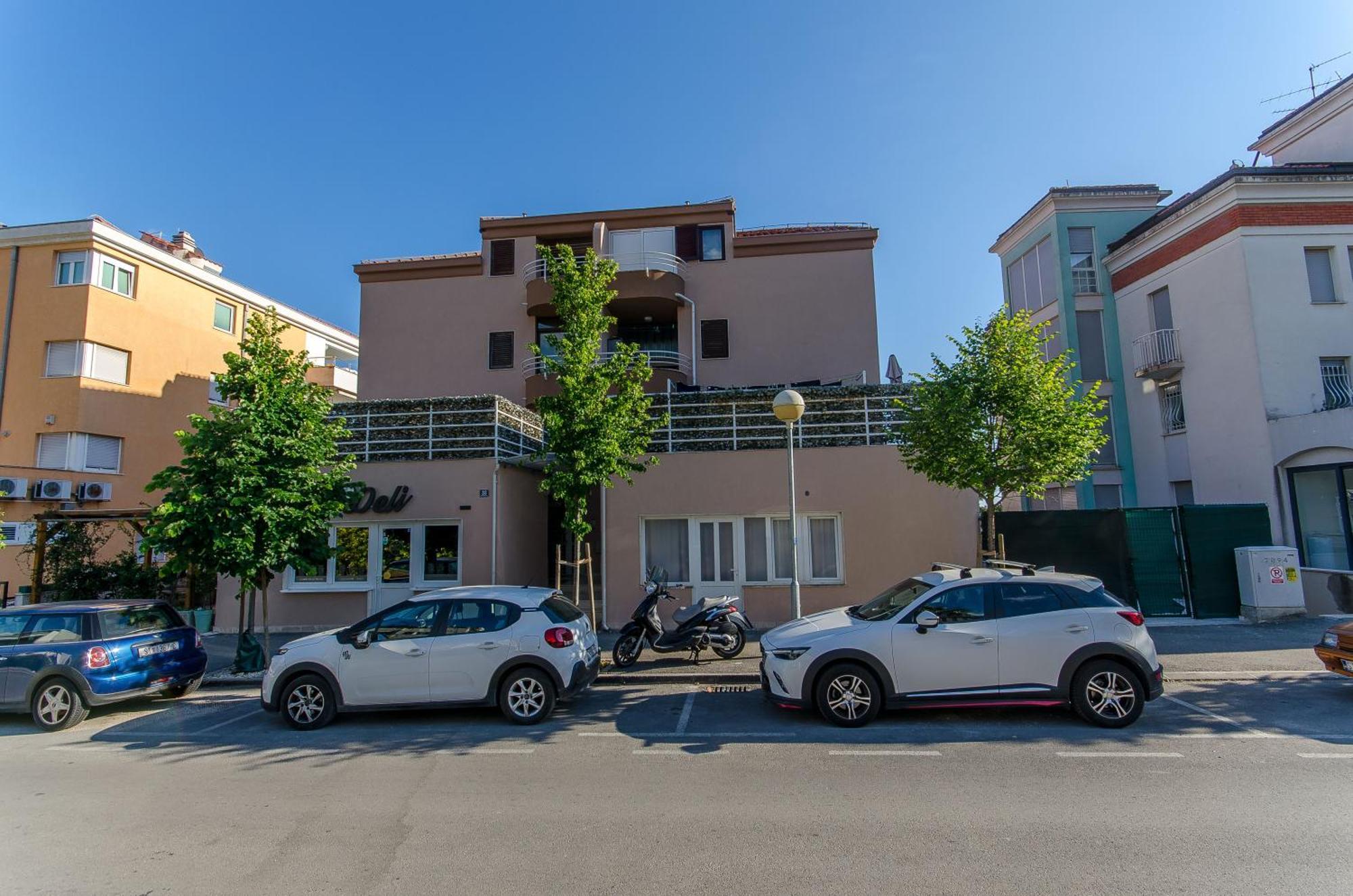 Apartment Beaches & Park Marjan Split Exterior foto