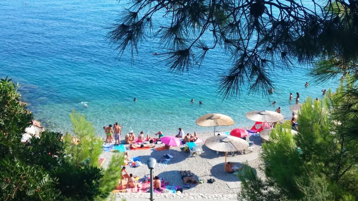 Apartment Beaches & Park Marjan Split Exterior foto